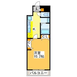 フロックスの物件間取画像